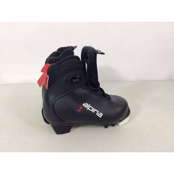 Alpina Kids Nordic Cross Country Ski Boots Size 25 - Picture 3 of 8